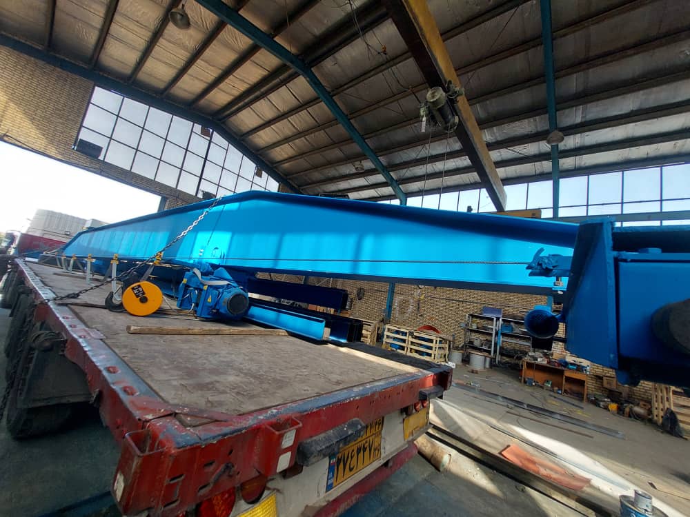 ساخت و نصب جرثقیل سقفی کیان صنعت شرق در اهواز